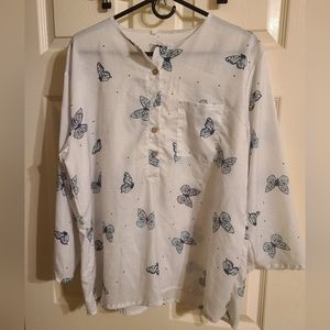Butterfly Tunic Top